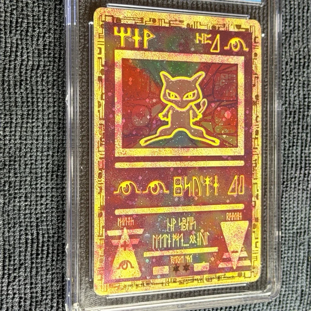 Pokémon ancient mew